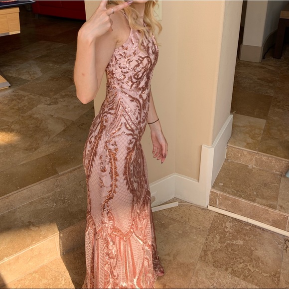 B Darlin Prom Dress! - Picture 3 of 4